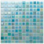 Mosaic Emerald green - tieleman zwembadtechniek