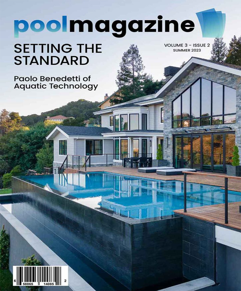 Cover Pool Magazine Volume 3 Issue 2 Summer 2023 - tieleman zwembadtechniek