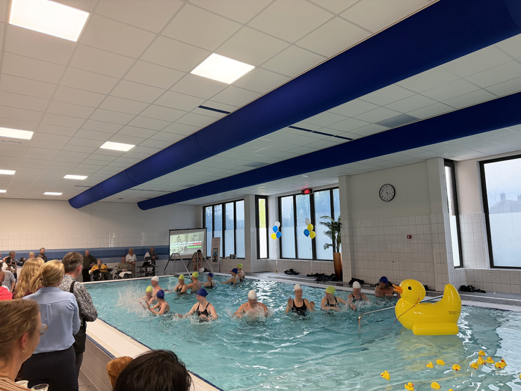 Opening therapiebad Vogellanden Zwolle 01 1 - tieleman zwembadtechniek